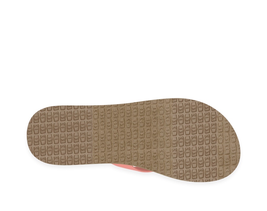 Sanuk W Ashland St Burnt Coral