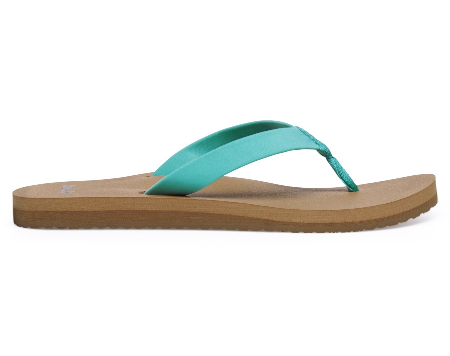 Sanuk W Ashland St Turquoise