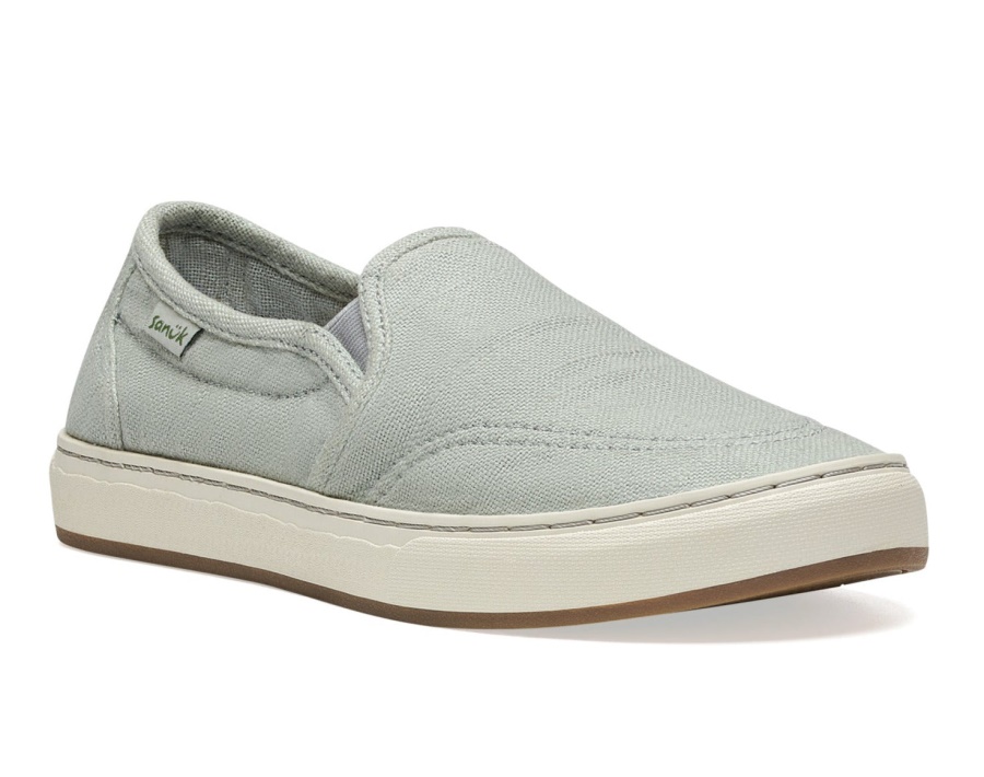 Sanuk W Avery Hemp Harbor Mist