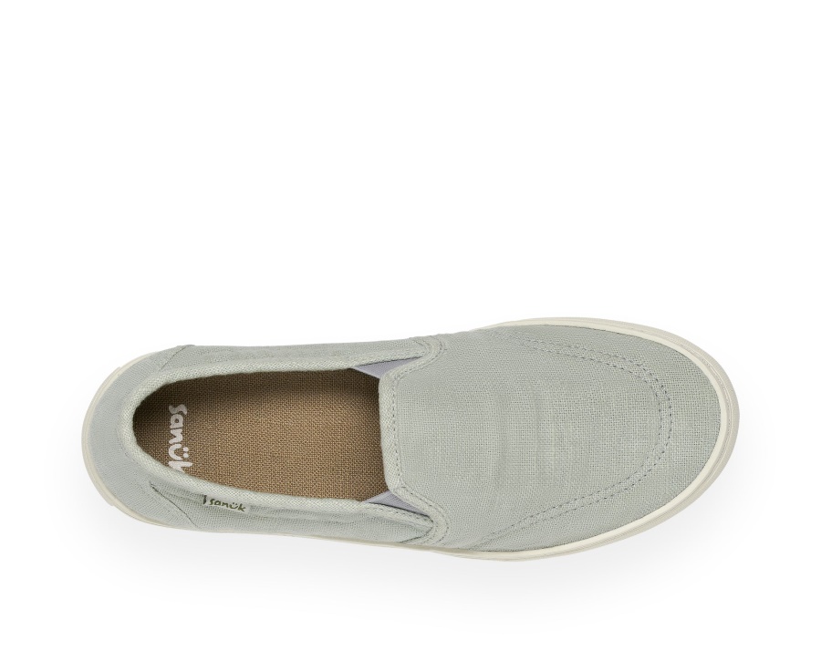 Sanuk W Avery Hemp Harbor Mist