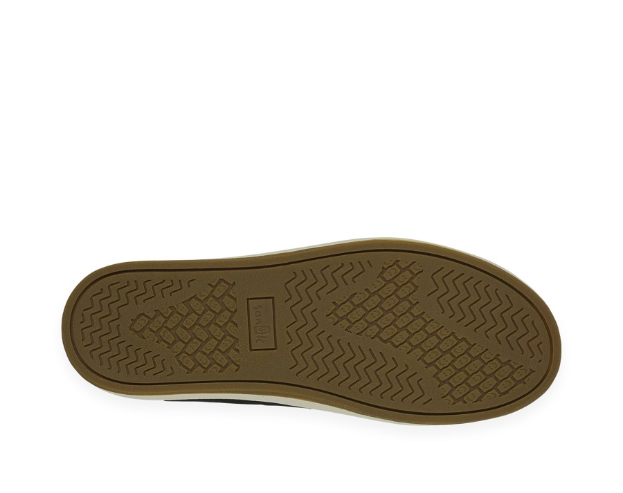 Sanuk W Avery Hemp Washed Black