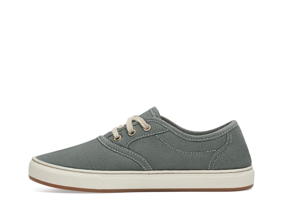 Sanuk W Avery Lace Hemp Slate