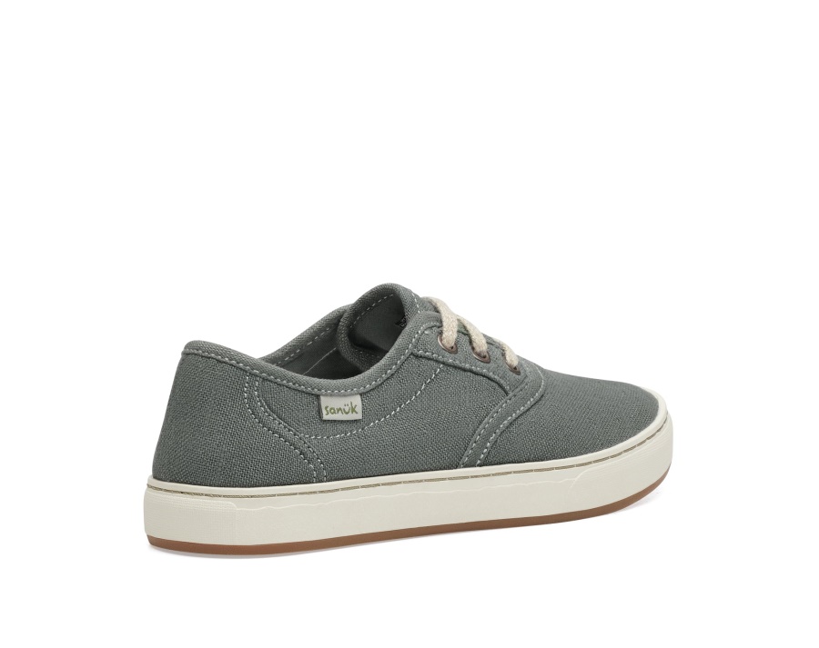 Sanuk W Avery Lace Hemp Slate