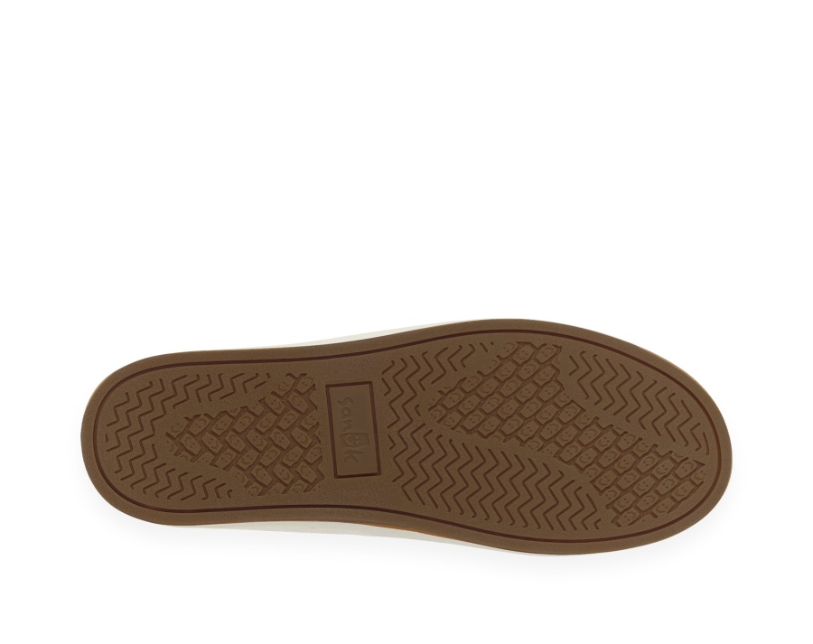 Sanuk W Avery Lace Hemp Washed White