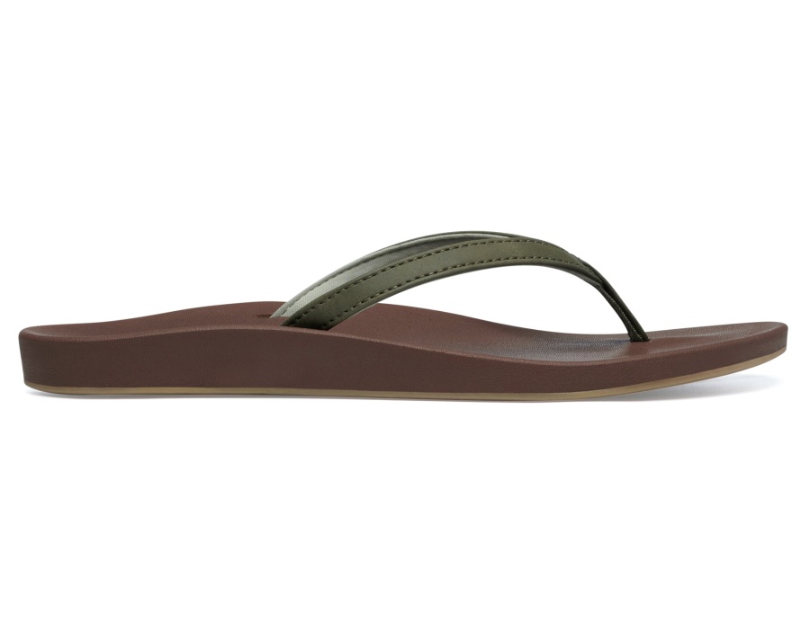 Sanuk W Cosmic Yoga Joy Burnt Olive