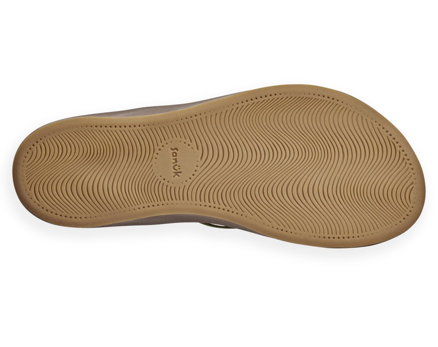 Sanuk W Cosmic Yoga Joy Burnt Olive