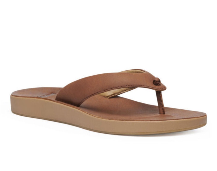 Sanuk W Cosmic Yoga Mat Lx Tan