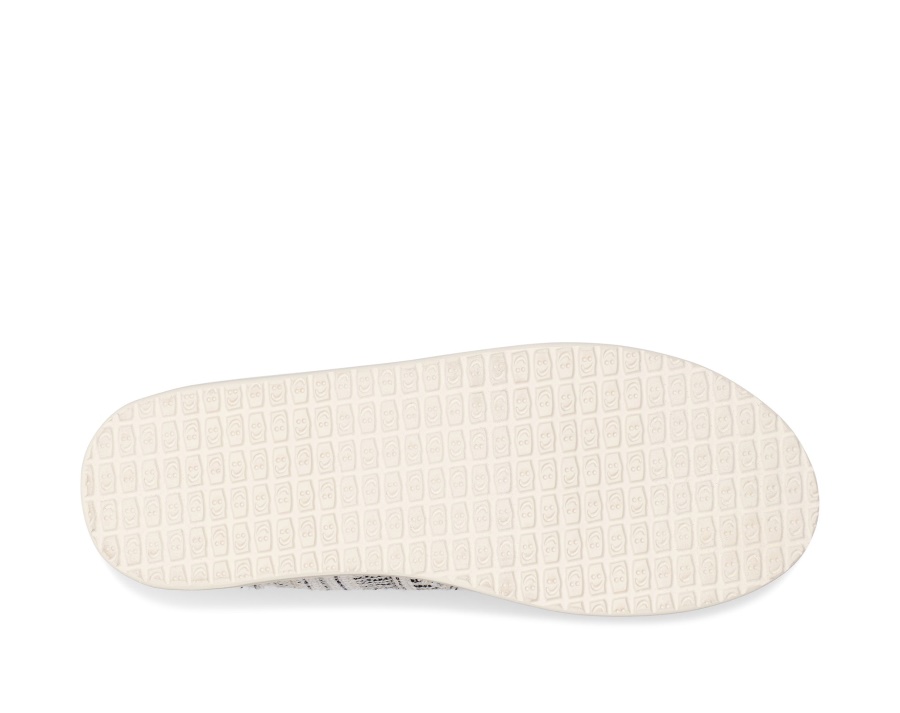 Sanuk W Donna Boho Black-White