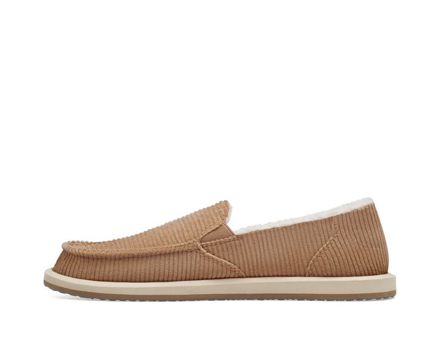 Sanuk W Donna Cord Chill Tan