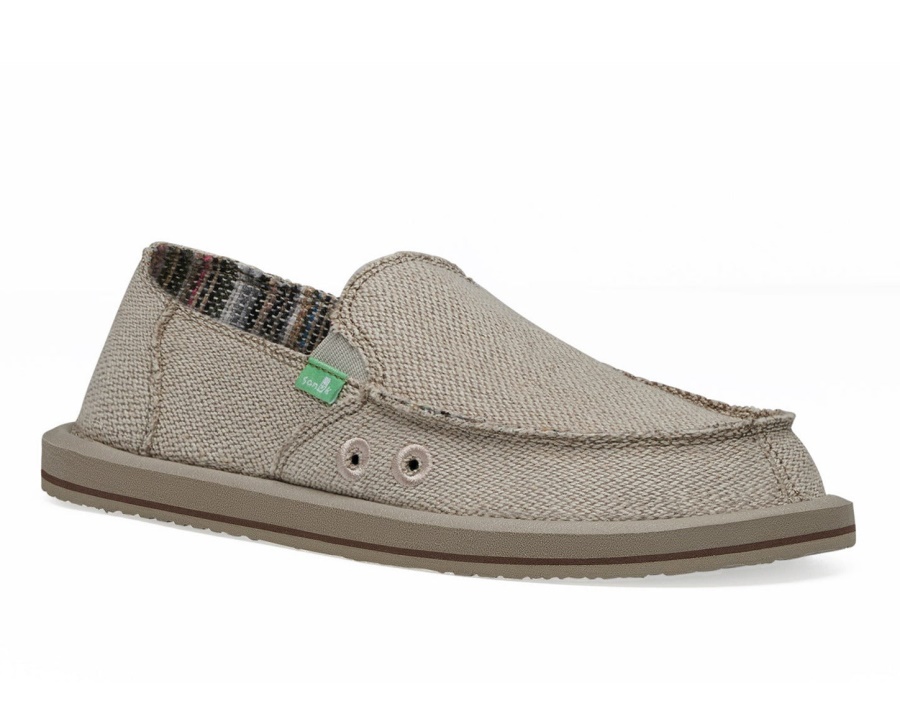 Sanuk W Donna Hemp Natural