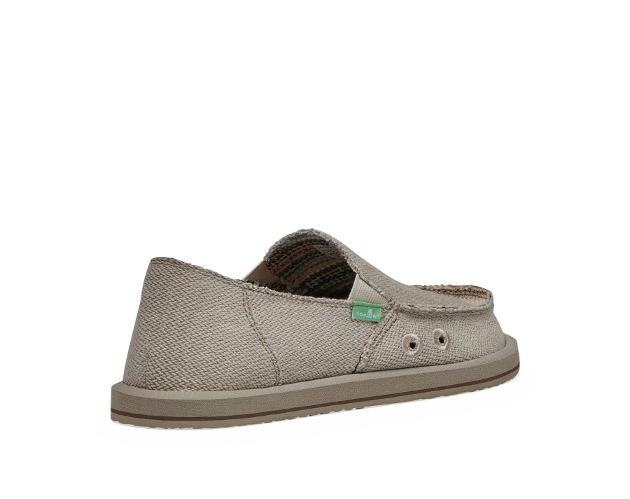 Sanuk W Donna Hemp Natural