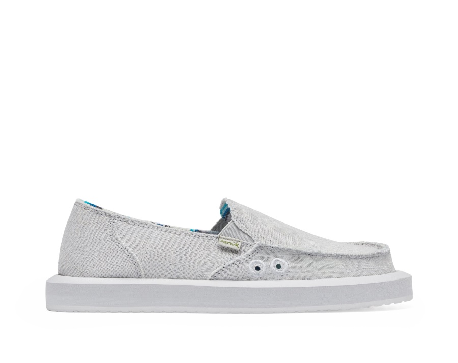 Sanuk W Donna St Hemp Grey
