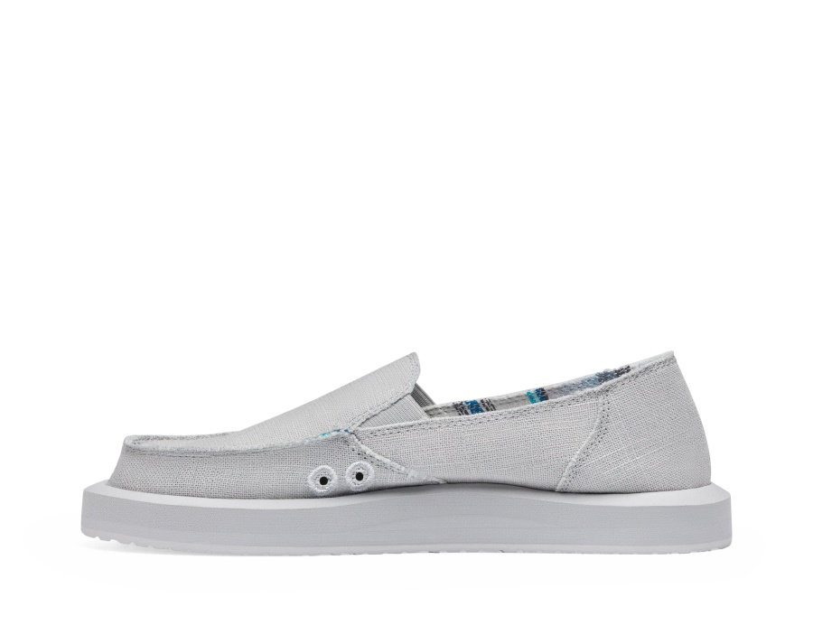 Sanuk W Donna St Hemp Grey