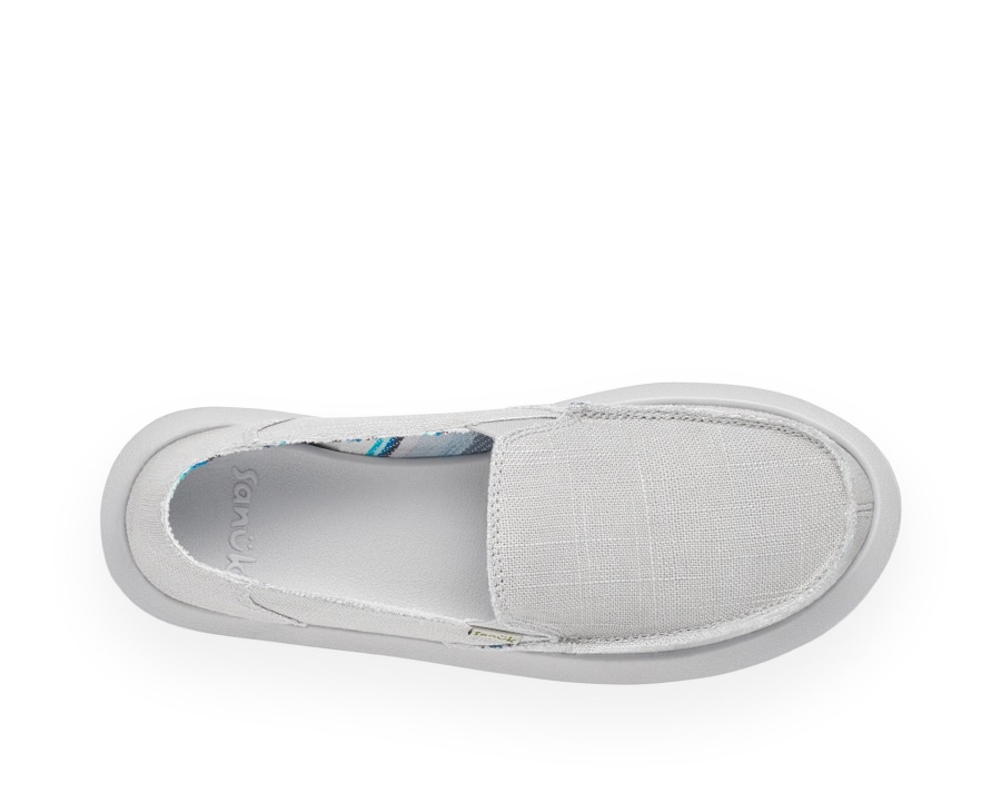Sanuk W Donna St Hemp Grey
