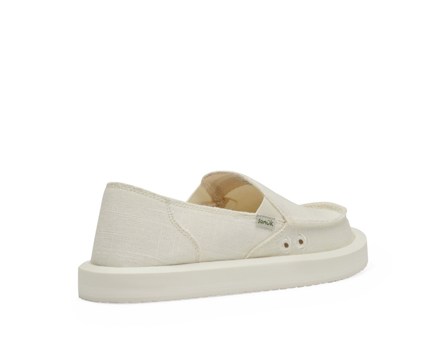 Sanuk W Donna St Hemp White