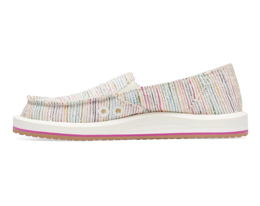 Sanuk W Donna St Summer Cord Rainbow