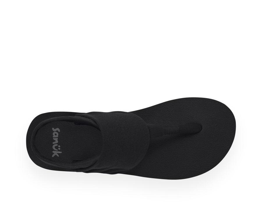 Sanuk W Sling St Black