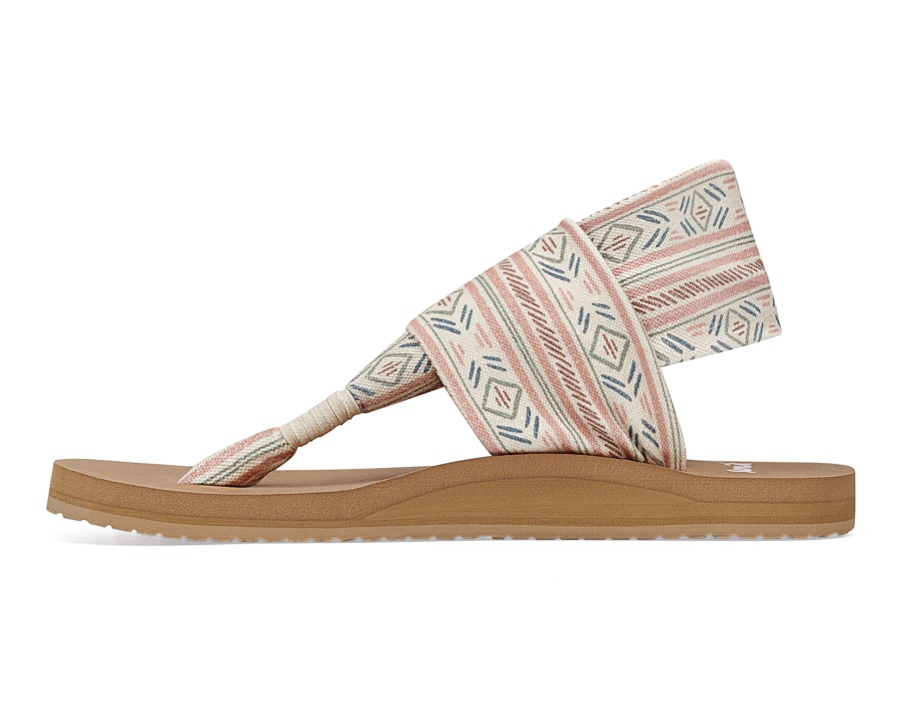 Sanuk W Sling St Blanket Rose Multi