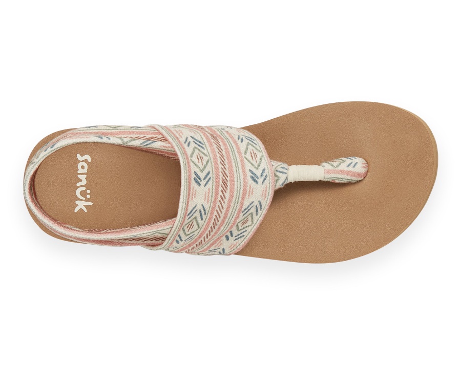 Sanuk W Sling St Blanket Rose Multi