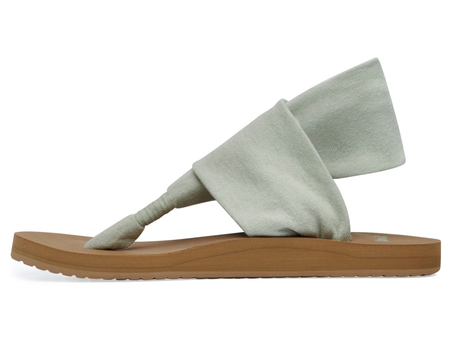 Sanuk W Sling St Desert Sage