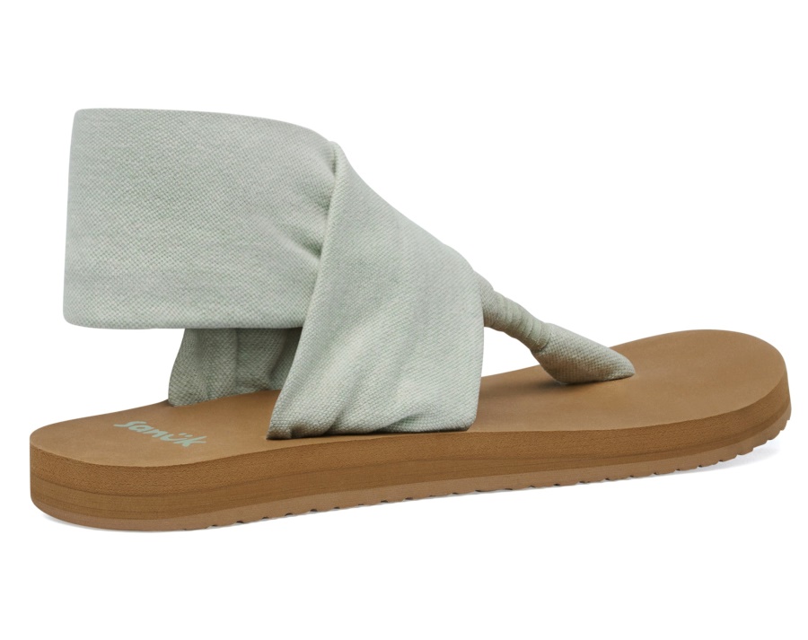 Sanuk W Sling St Desert Sage
