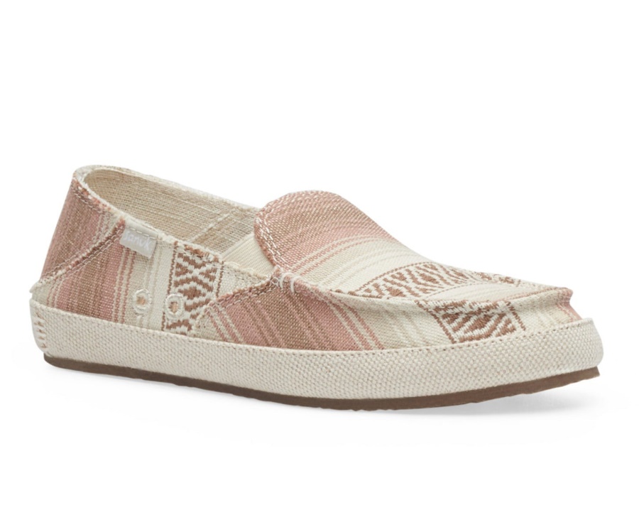 Sanuk W Twinny St Baja Blanket Cork Multi