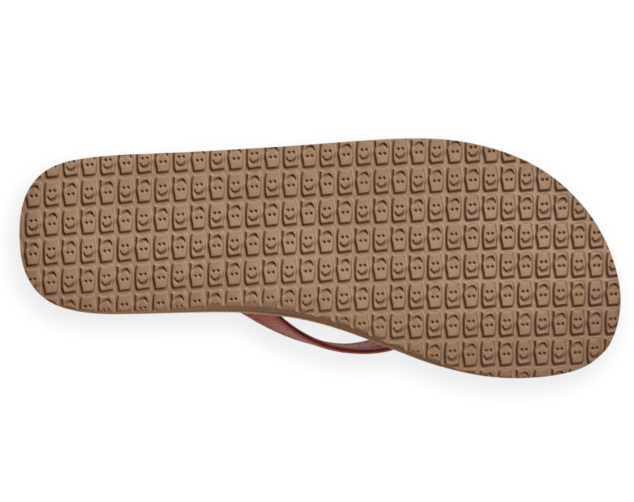 Sanuk W Yoga Joy Burnt Coral