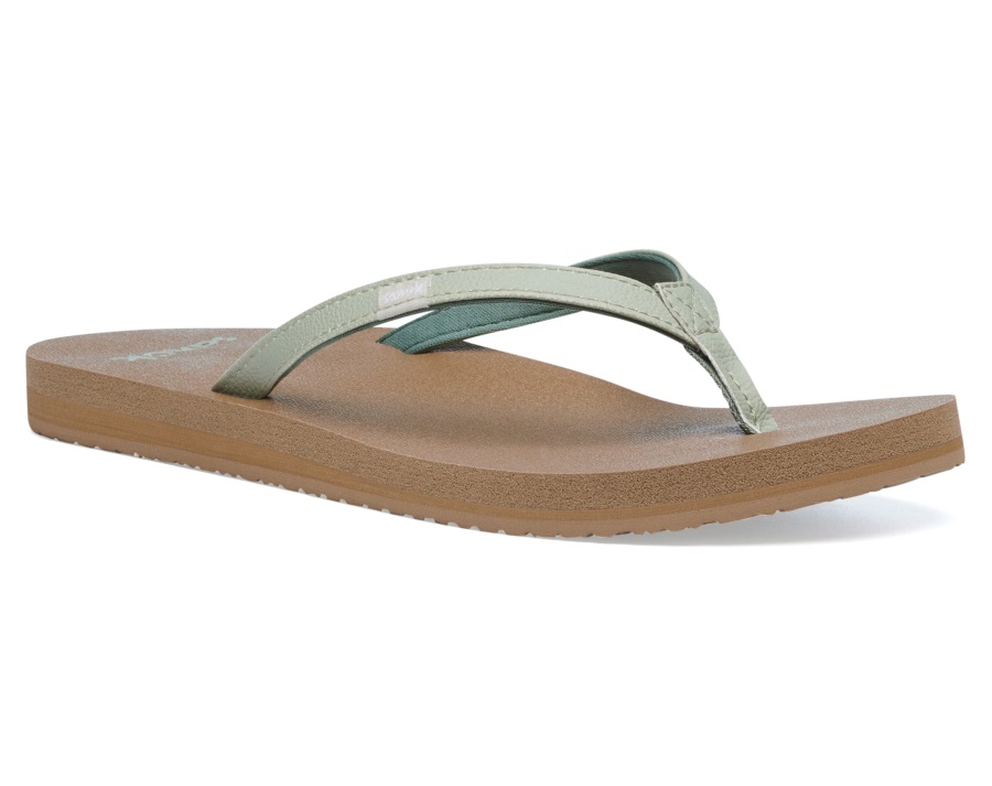Sanuk W Yoga Joy Desert Sage