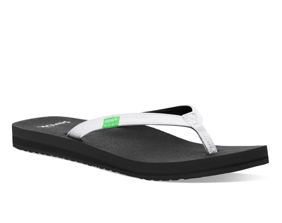 Sanuk W Yoga Joy White