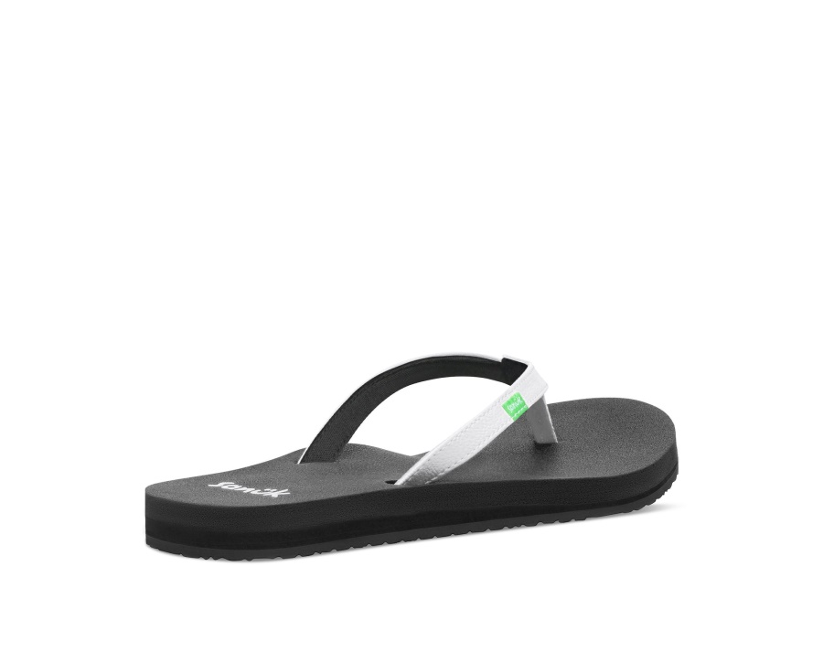 Sanuk W Yoga Joy White