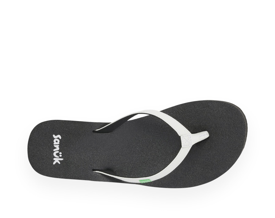 Sanuk W Yoga Joy White