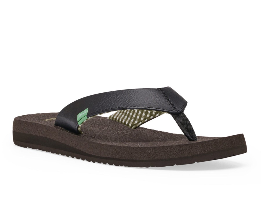 Sanuk W Yoga Mat Brown