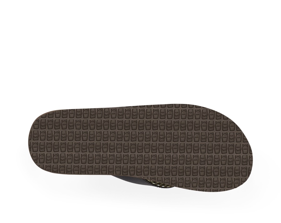 Sanuk W Yoga Mat Brown