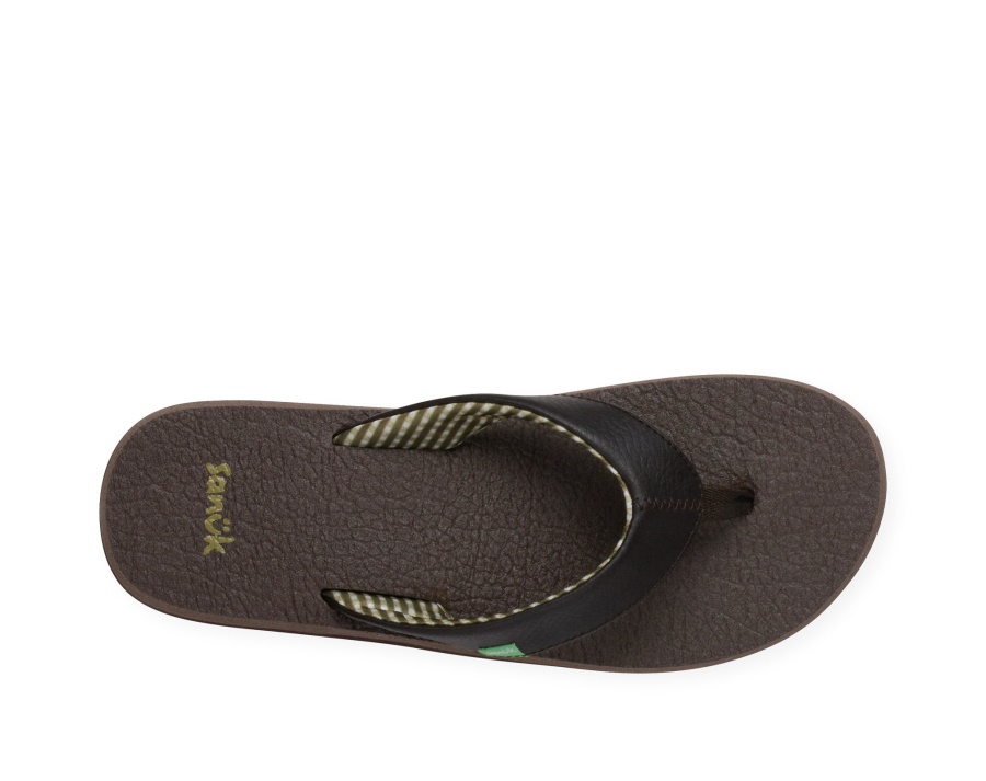 Sanuk W Yoga Mat Brown