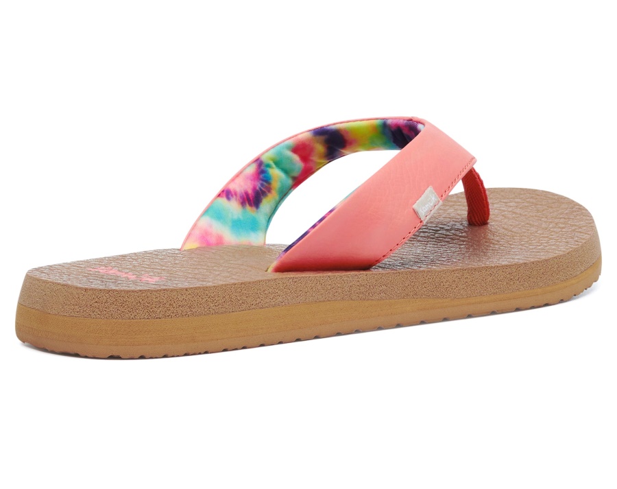 Sanuk W Yoga Mat Burnt Coral