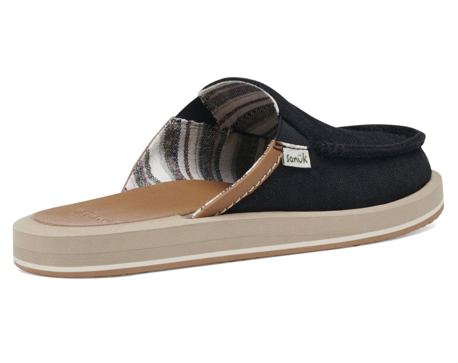Sanuk W You Got My Back St Hemp Ebony