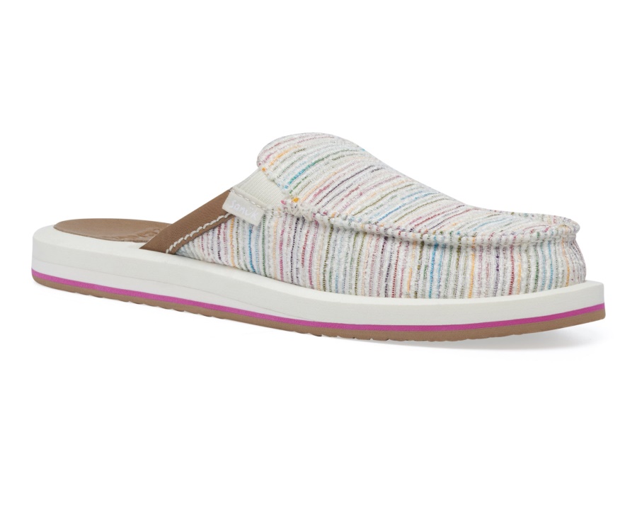 Sanuk W You Got My Back St Summer Cord Rainbow