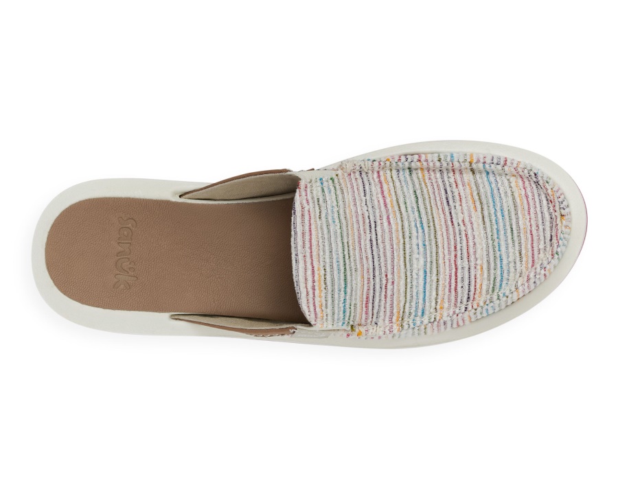 Sanuk W You Got My Back St Summer Cord Rainbow