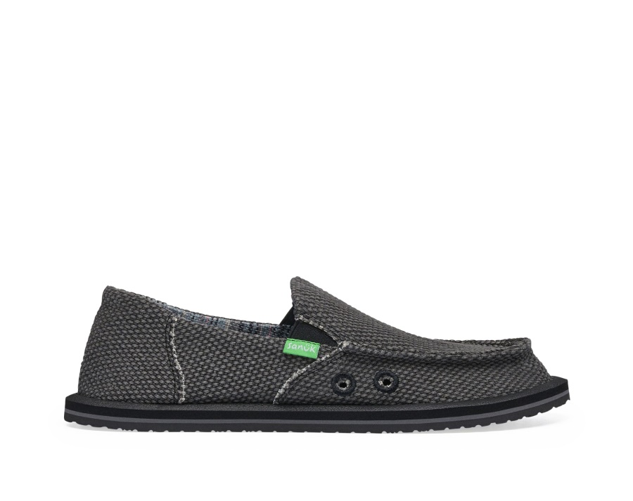 Sanuk Y Vagabond Boys Black
