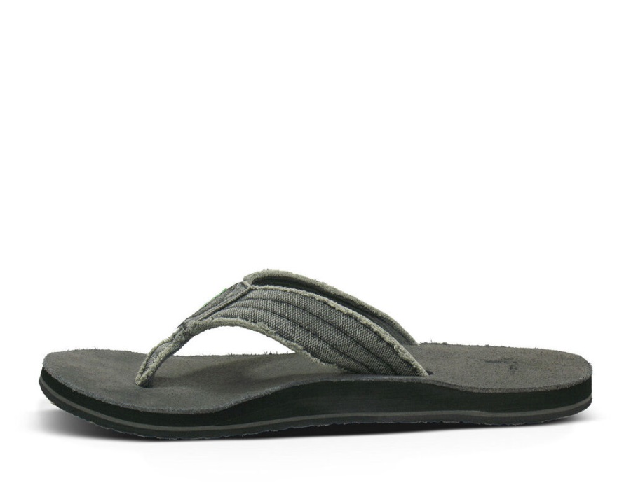 Sanuk Fraid Not Charcoal