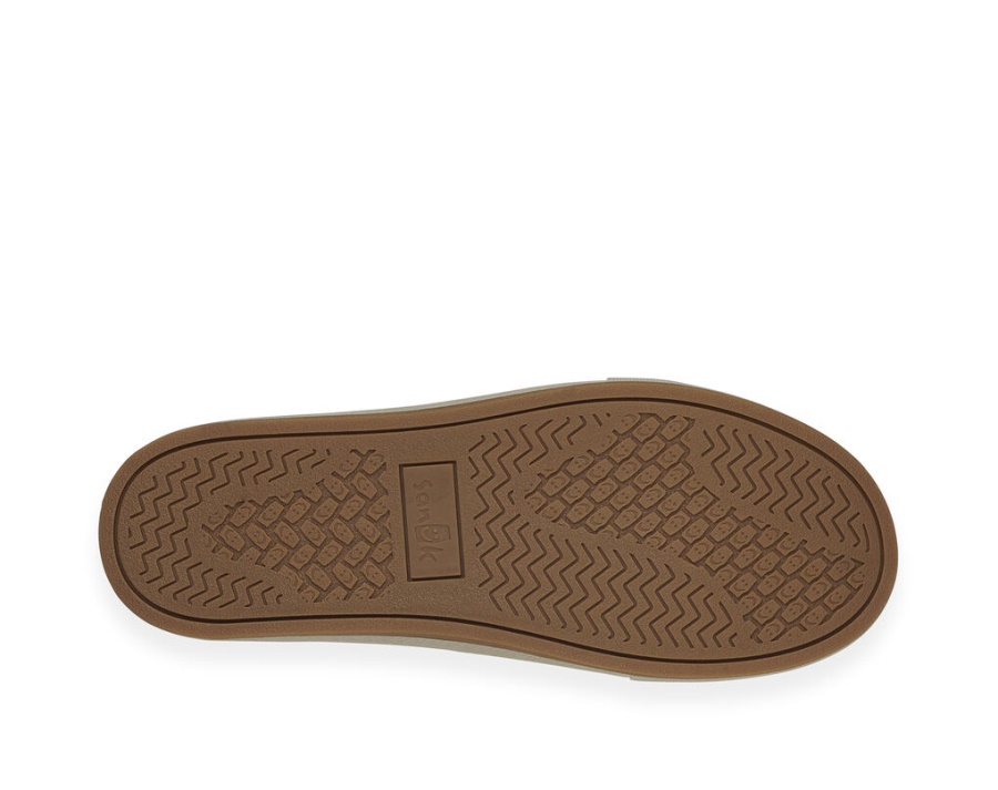 Sanuk Tideline Hemp Washed Black