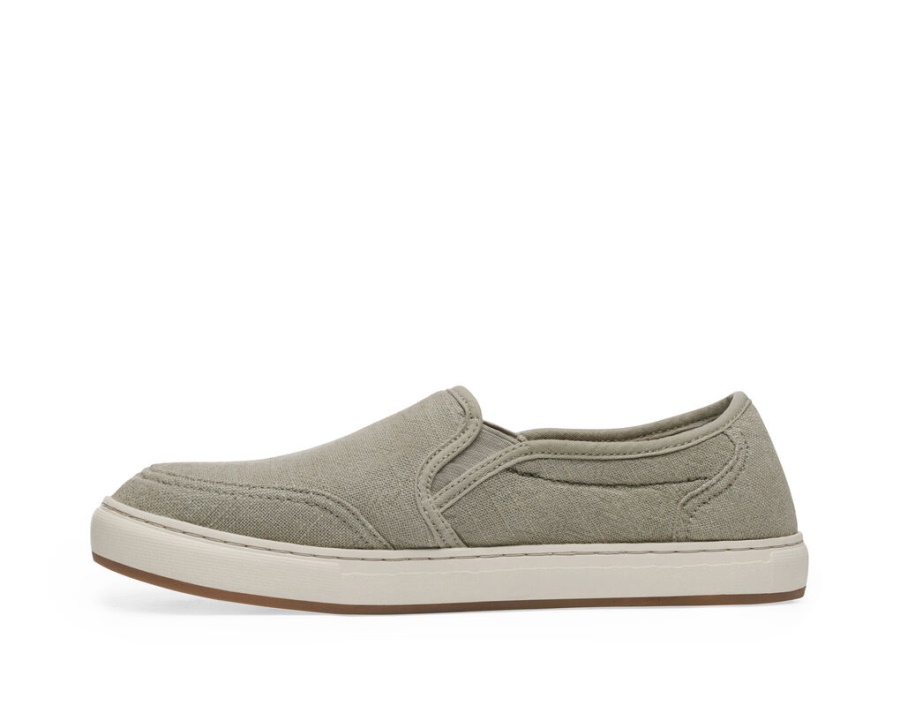 Sanuk Tideline Hemp Washed Brindle