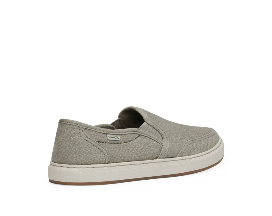 Sanuk Tideline Hemp Washed Brindle