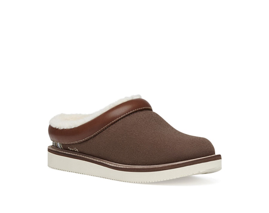 Sanuk Cozy Vibe Slipper Sm Pinecone