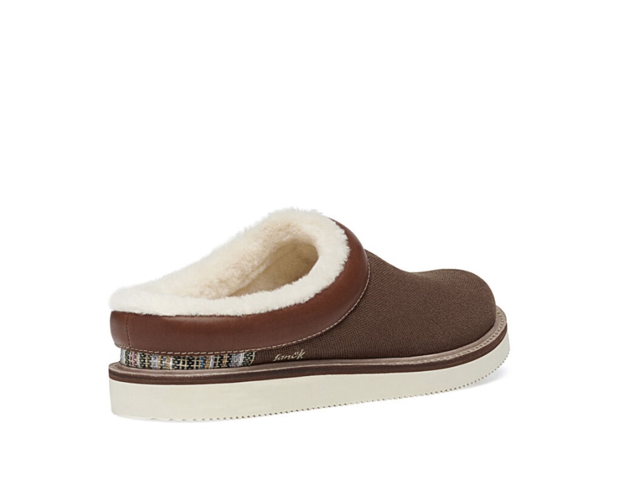 Sanuk Cozy Vibe Slipper Sm Pinecone