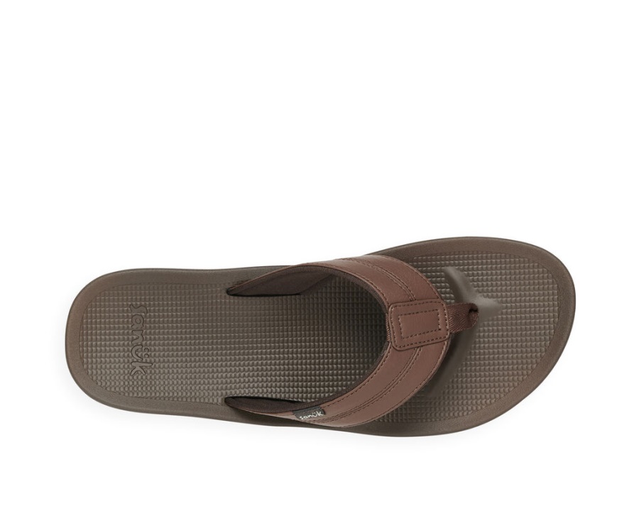 Sanuk Cosmic Yoga Mat Brown