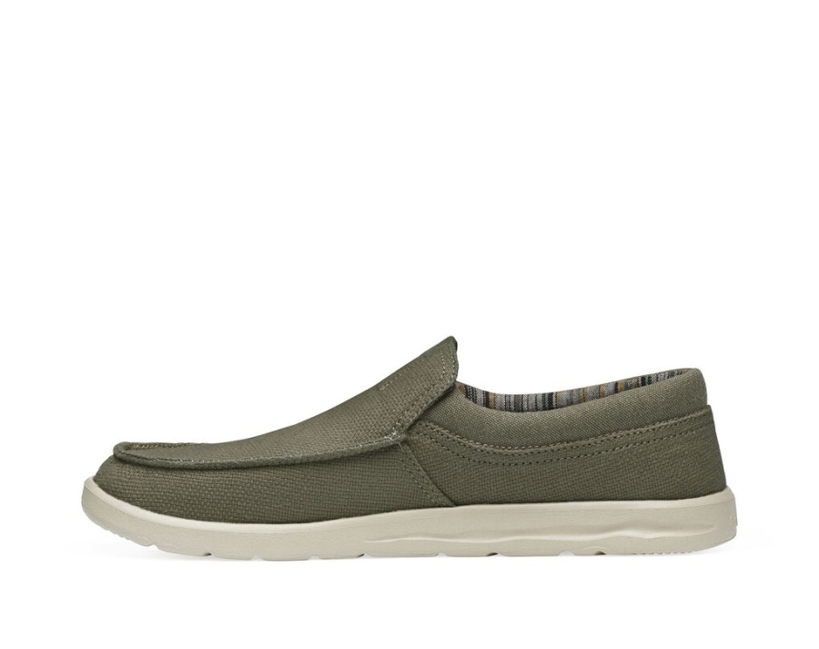 Sanuk Hi Bro Lite Hemp Earth Grey