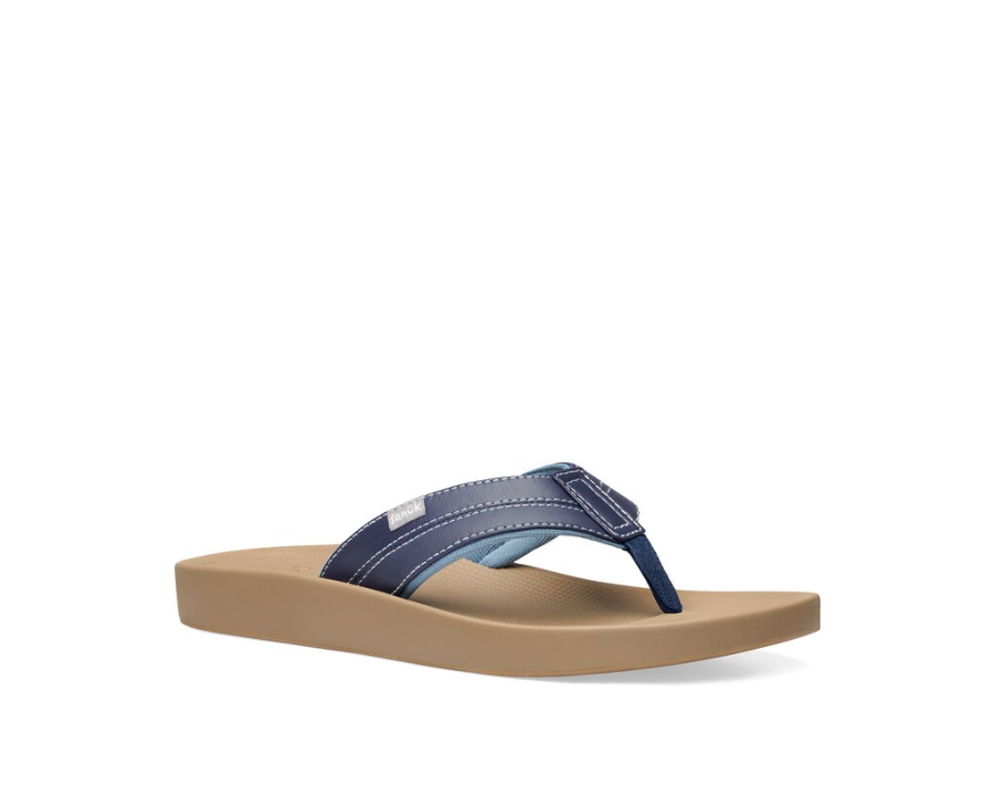 Sanuk Cosmic Yoga Mat Navy Tan