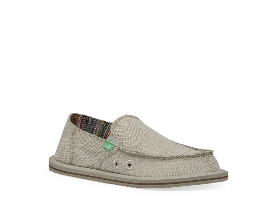 Sanuk Lil Donna Hemp Natural