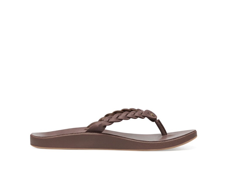 Sanuk Cosmic Yoga Joy Braid Lx Brown